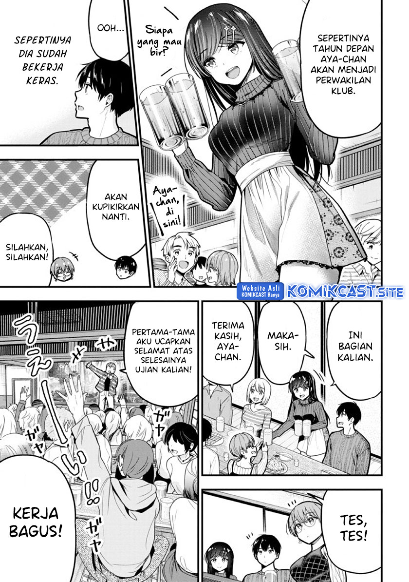 Kanojo ni Uwaki Sareteita Ore ga Koakuma na Kouhai ni Natsukarete Imasu Chapter 11 Gambar 18