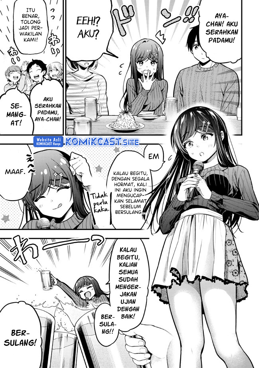 Kanojo ni Uwaki Sareteita Ore ga Koakuma na Kouhai ni Natsukarete Imasu Chapter 11 Gambar 20