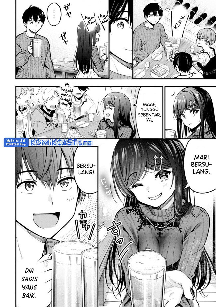 Kanojo ni Uwaki Sareteita Ore ga Koakuma na Kouhai ni Natsukarete Imasu Chapter 11 Gambar 21