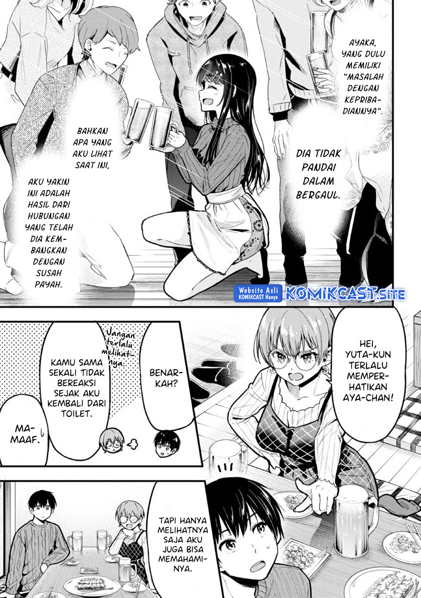 Kanojo ni Uwaki Sareteita Ore ga Koakuma na Kouhai ni Natsukarete Imasu Chapter 11 Gambar 22