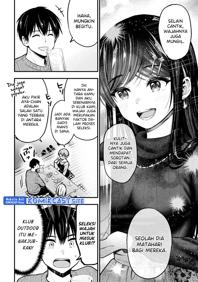 Kanojo ni Uwaki Sareteita Ore ga Koakuma na Kouhai ni Natsukarete Imasu Chapter 11 Gambar 23