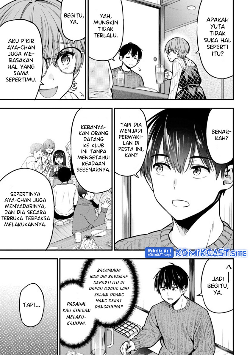 Kanojo ni Uwaki Sareteita Ore ga Koakuma na Kouhai ni Natsukarete Imasu Chapter 11 Gambar 24
