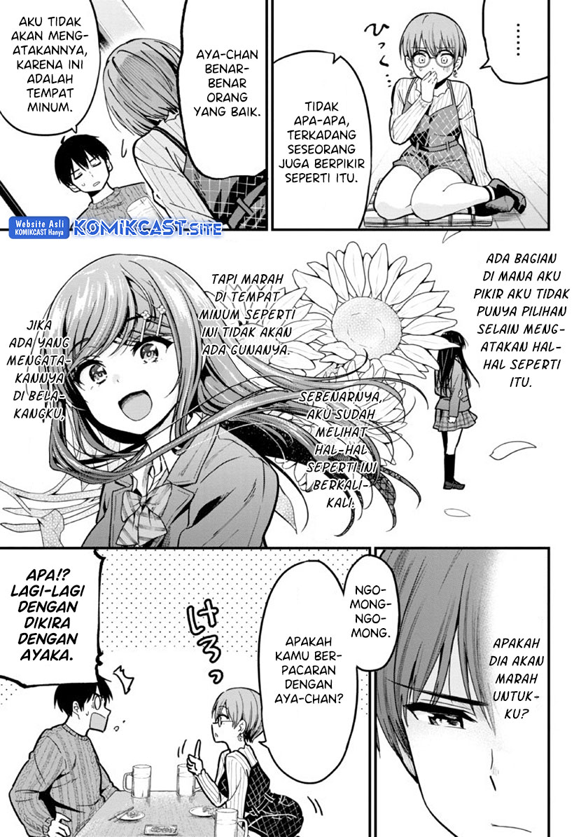 Kanojo ni Uwaki Sareteita Ore ga Koakuma na Kouhai ni Natsukarete Imasu Chapter 11 Gambar 26