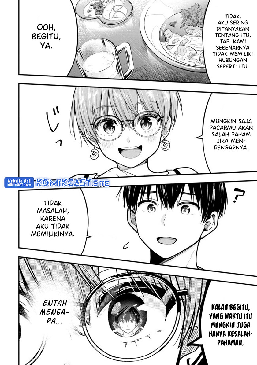 Kanojo ni Uwaki Sareteita Ore ga Koakuma na Kouhai ni Natsukarete Imasu Chapter 11 Gambar 27