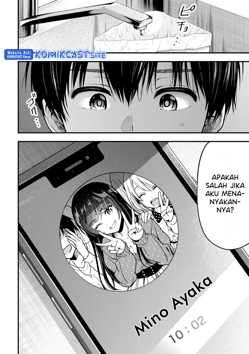 Kanojo ni Uwaki Sareteita Ore ga Koakuma na Kouhai ni Natsukarete Imasu Chapter 11 Gambar 3