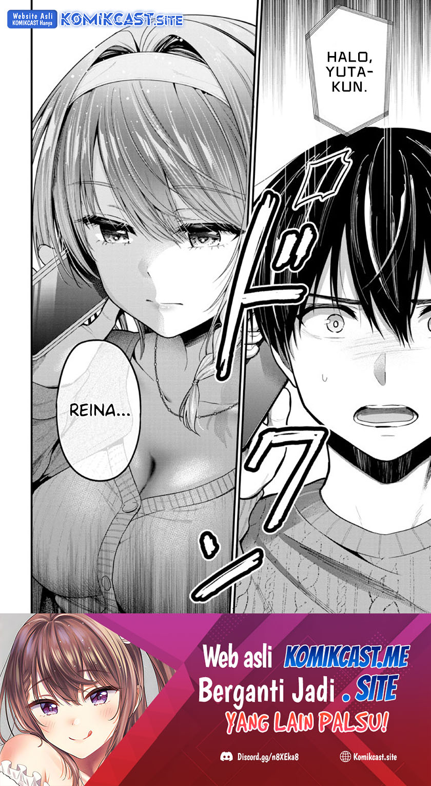Kanojo ni Uwaki Sareteita Ore ga Koakuma na Kouhai ni Natsukarete Imasu Chapter 11 Gambar 31