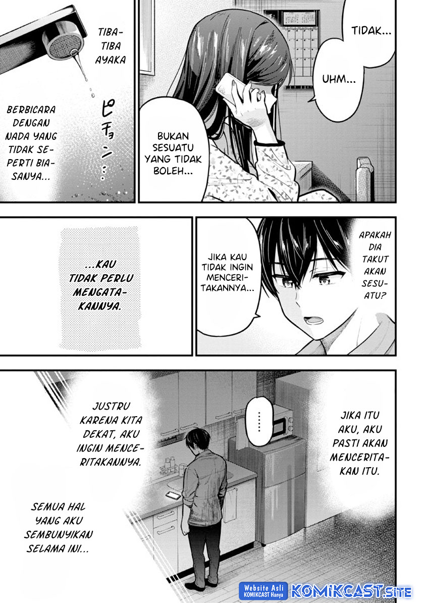 Kanojo ni Uwaki Sareteita Ore ga Koakuma na Kouhai ni Natsukarete Imasu Chapter 11 Gambar 4