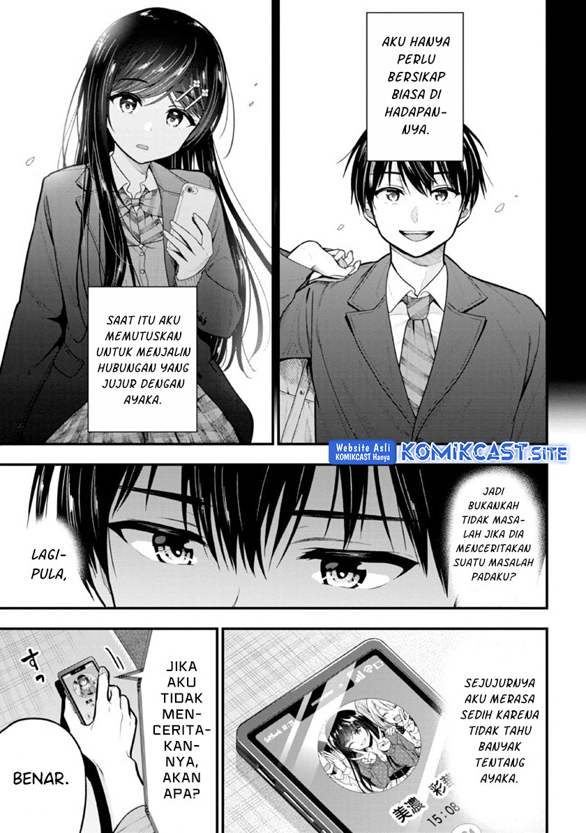 Kanojo ni Uwaki Sareteita Ore ga Koakuma na Kouhai ni Natsukarete Imasu Chapter 11 Gambar 6