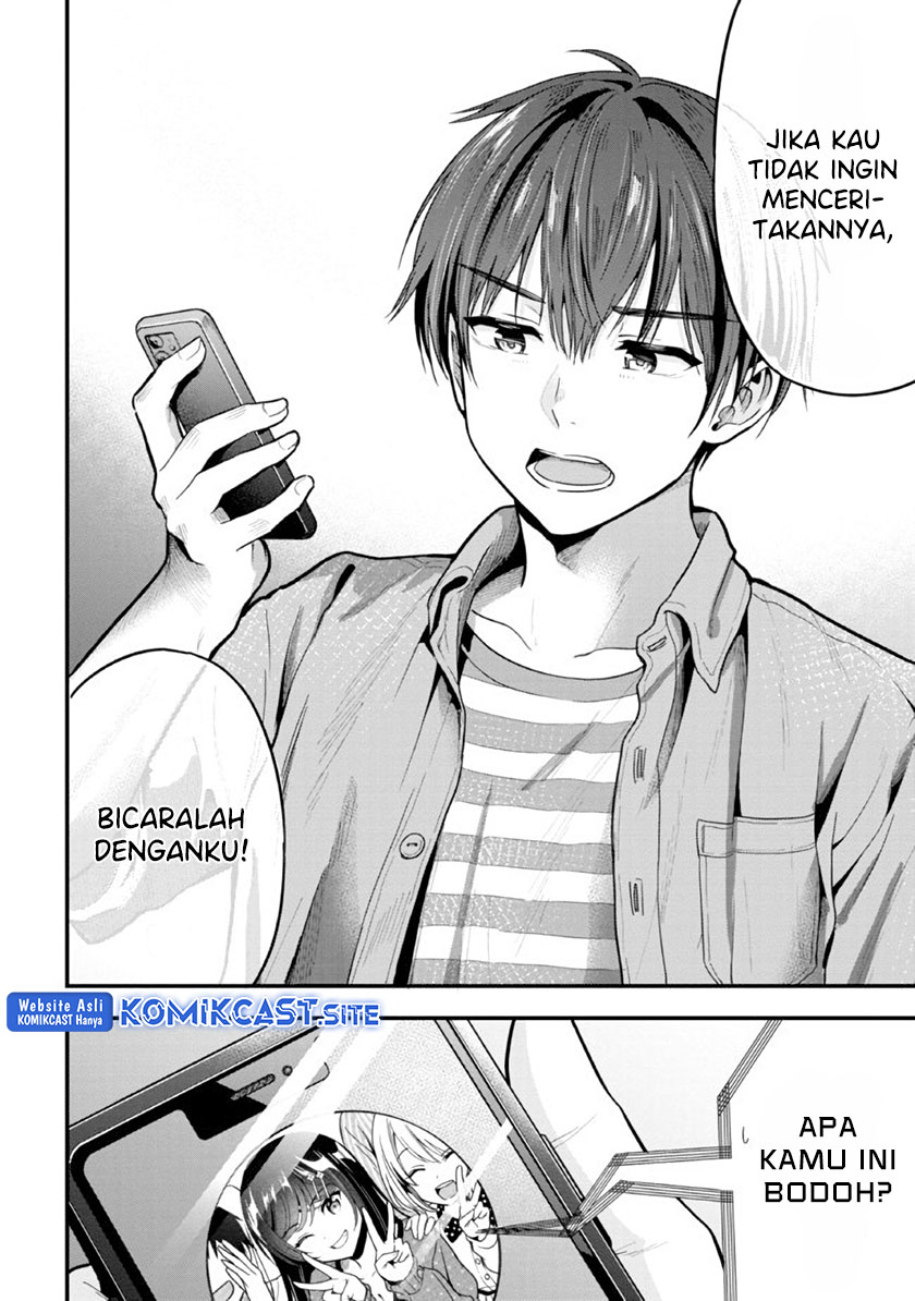 Kanojo ni Uwaki Sareteita Ore ga Koakuma na Kouhai ni Natsukarete Imasu Chapter 11 Gambar 7