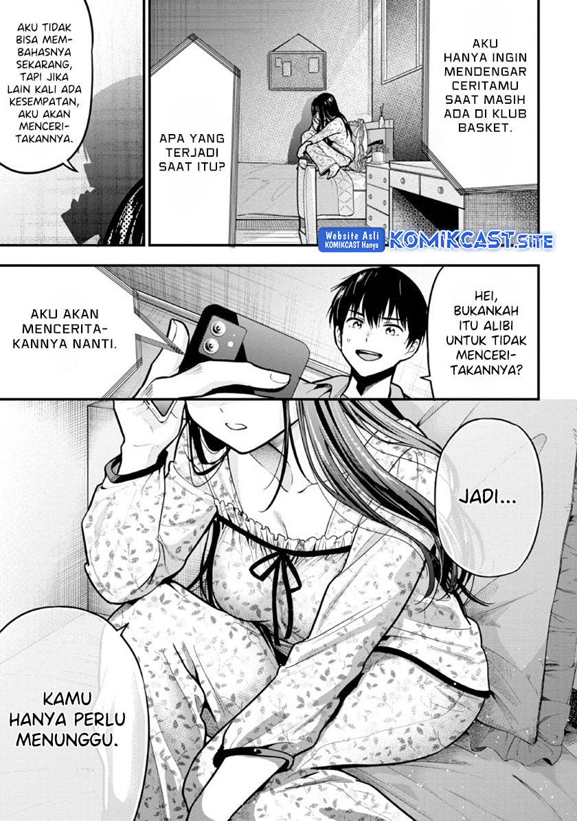 Kanojo ni Uwaki Sareteita Ore ga Koakuma na Kouhai ni Natsukarete Imasu Chapter 11 Gambar 8