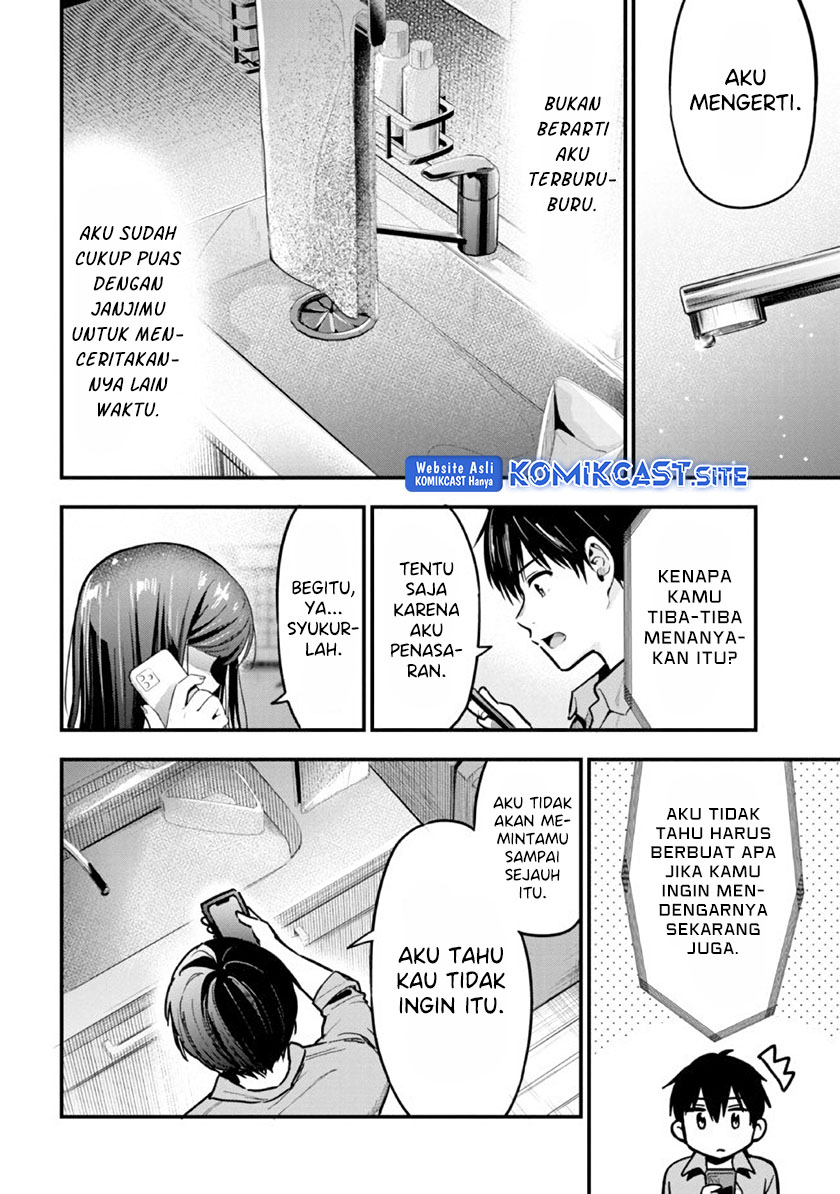 Kanojo ni Uwaki Sareteita Ore ga Koakuma na Kouhai ni Natsukarete Imasu Chapter 11 Gambar 9