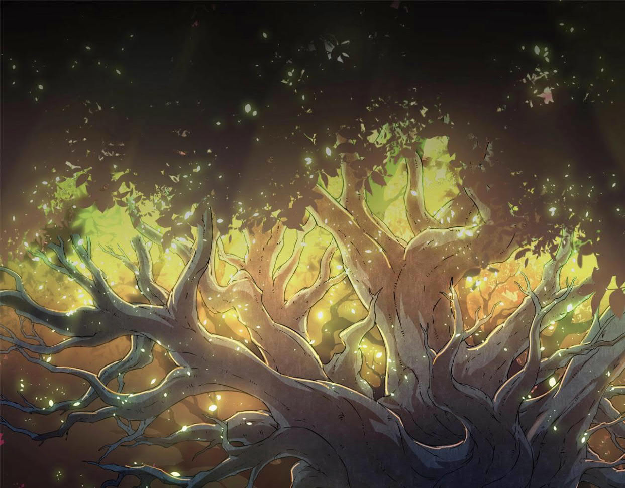 Baca Manhua Evolution Begins With A Big Tree Chapter 14 Gambar 2