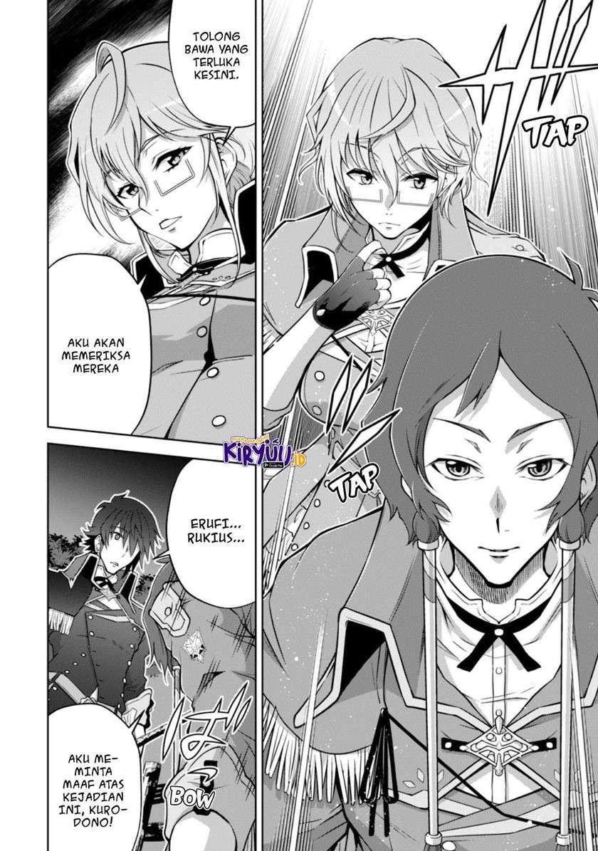 Fukushuu Kansuisha no Jinsei Nishuume Chapter 22 Gambar 11