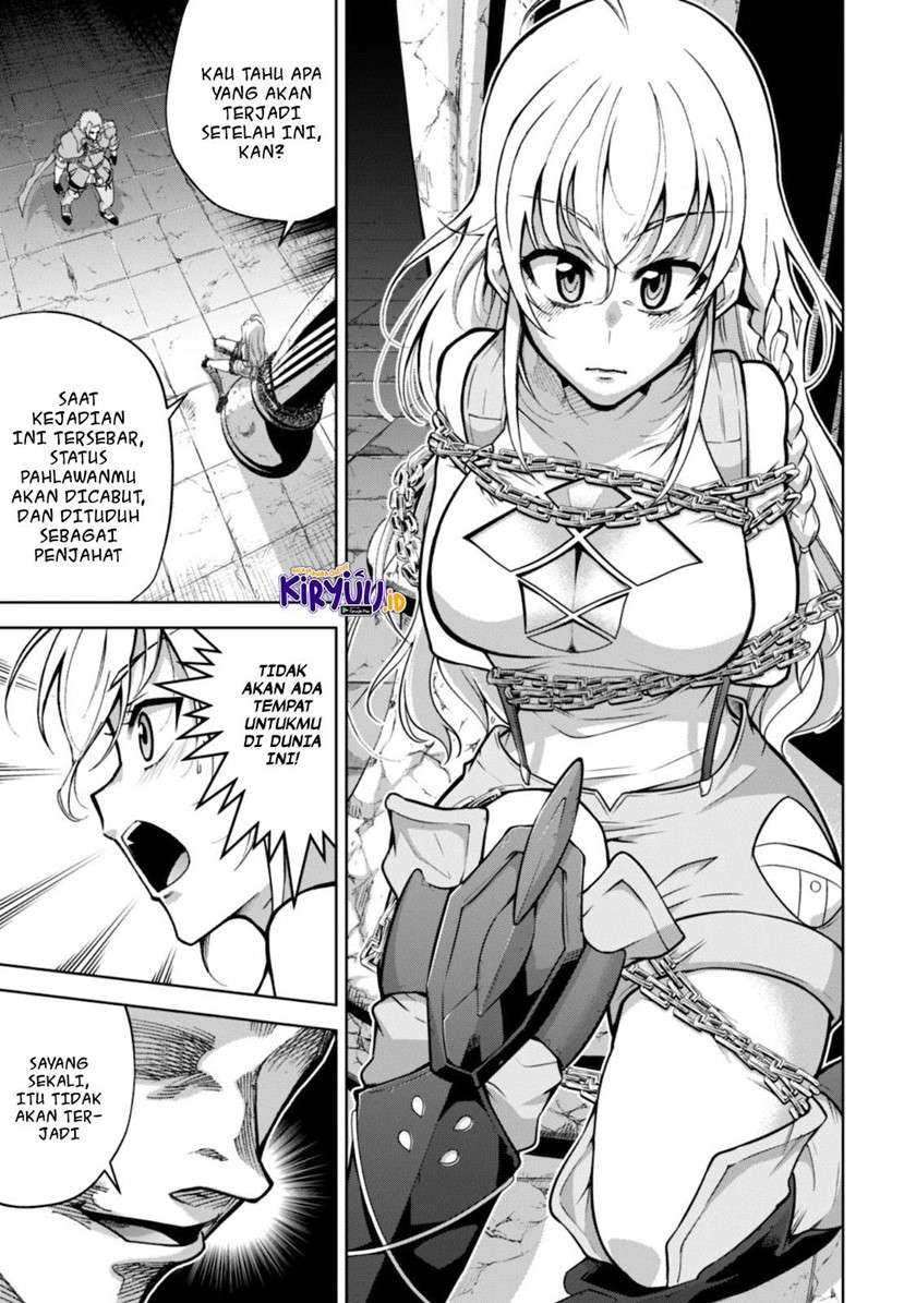 Fukushuu Kansuisha no Jinsei Nishuume Chapter 22 Gambar 18