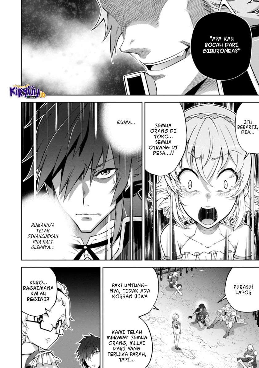 Fukushuu Kansuisha no Jinsei Nishuume Chapter 22 Gambar 9
