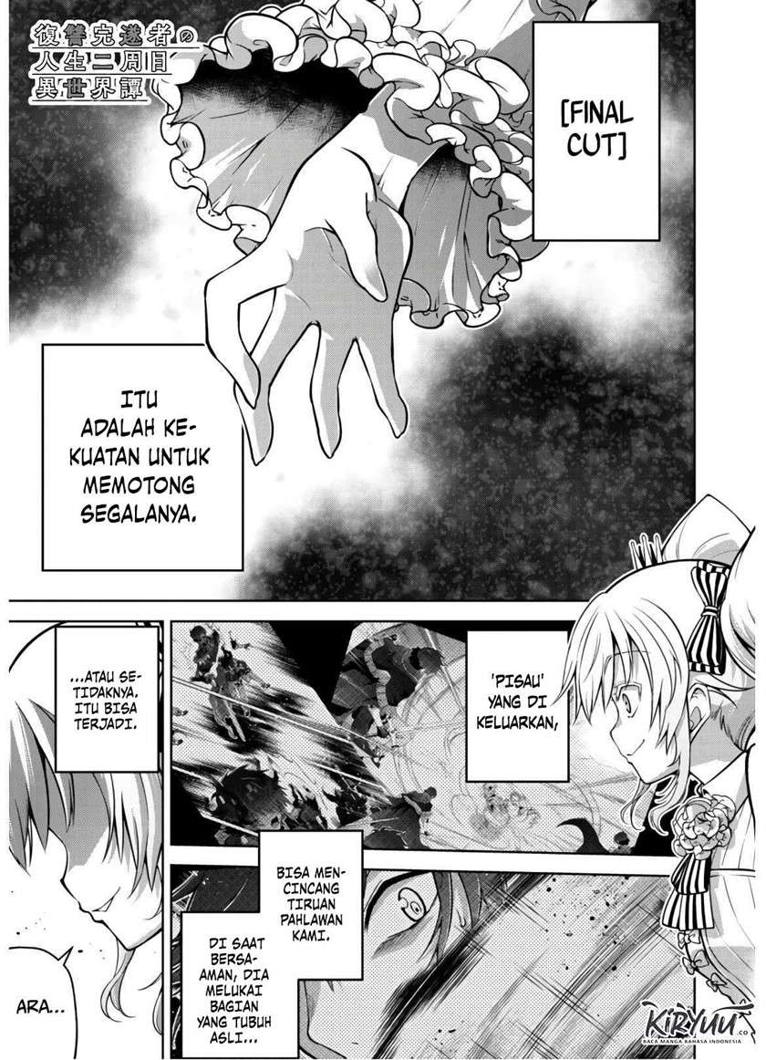 Baca Manga Fukushuu Kansuisha no Jinsei Nishuume Chapter 21 Gambar 2