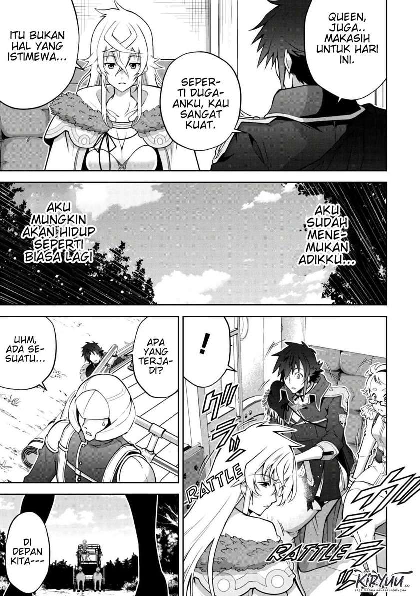 Fukushuu Kansuisha no Jinsei Nishuume Chapter 20 Gambar 3