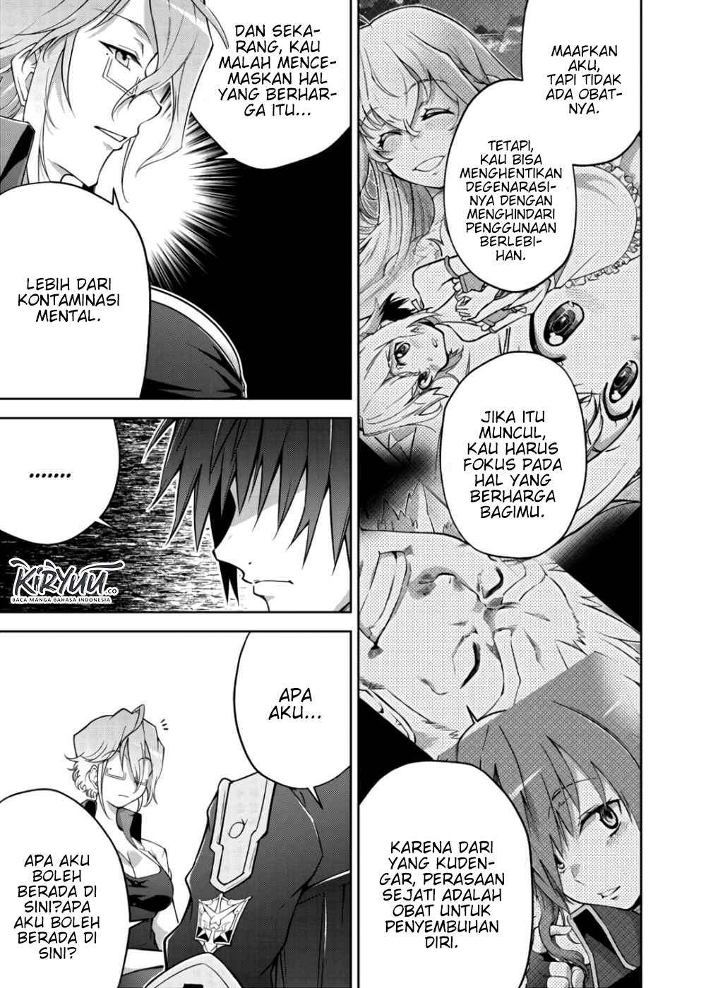 Fukushuu Kansuisha no Jinsei Nishuume Chapter 19 Gambar 11