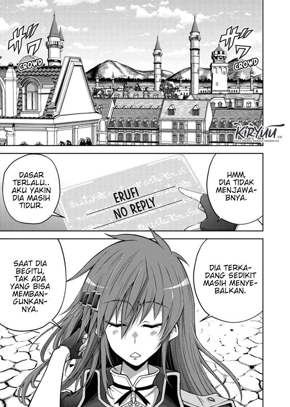 Fukushuu Kansuisha no Jinsei Nishuume Chapter 19 Gambar 21
