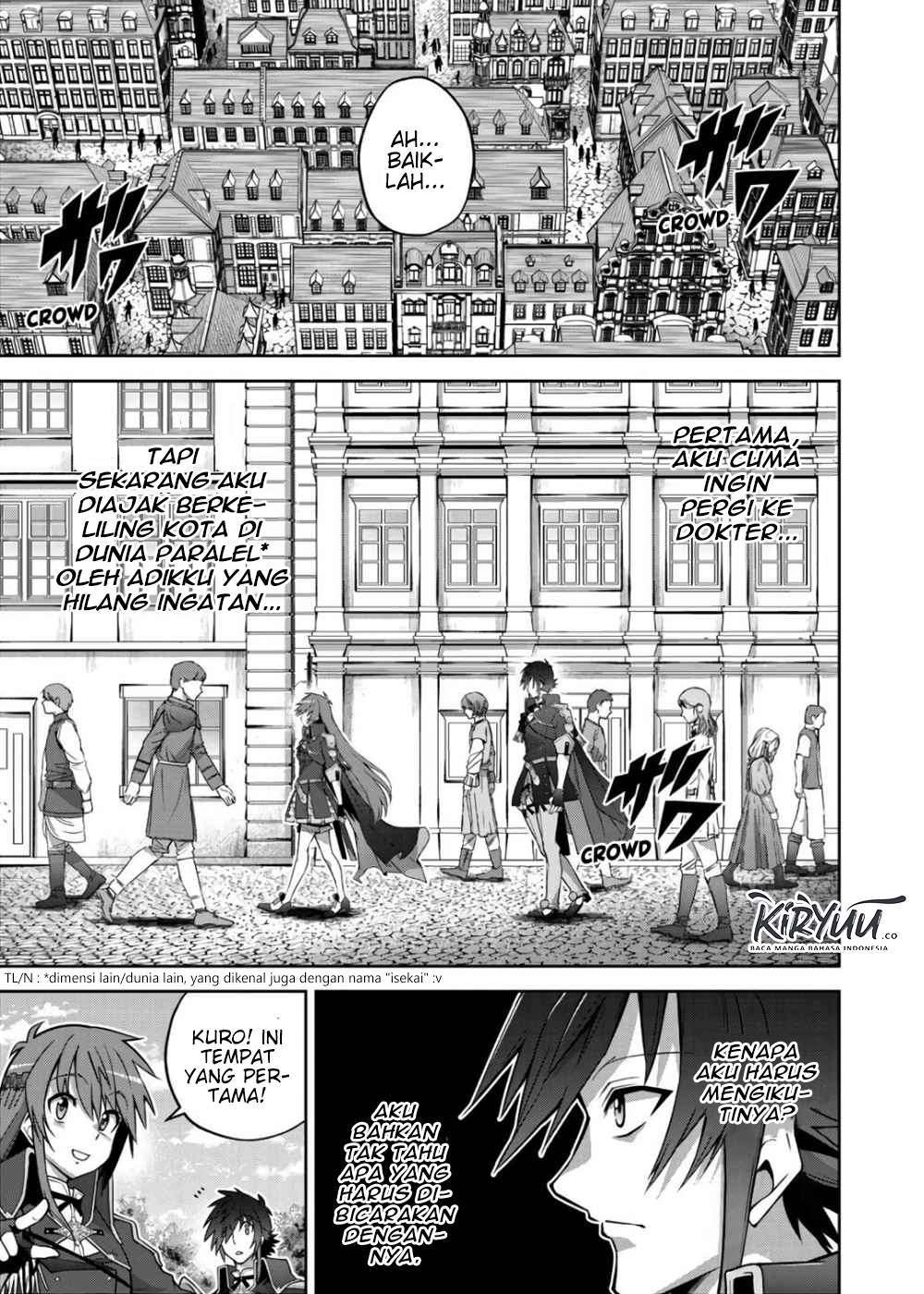 Fukushuu Kansuisha no Jinsei Nishuume Chapter 19 Gambar 25