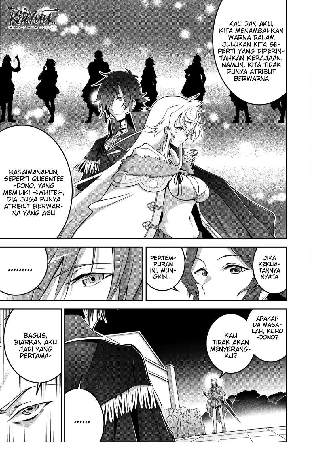 Fukushuu Kansuisha no Jinsei Nishuume Chapter 16 Gambar 10