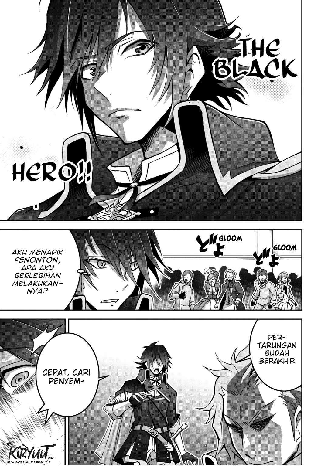 Fukushuu Kansuisha no Jinsei Nishuume Chapter 16 Gambar 20