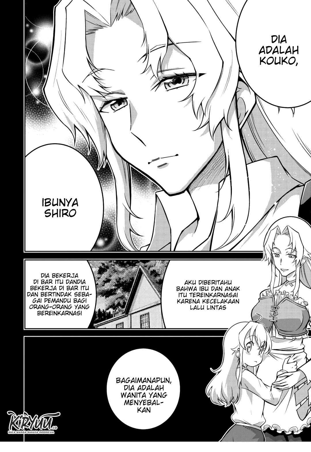 Fukushuu Kansuisha no Jinsei Nishuume Chapter 16 Gambar 4
