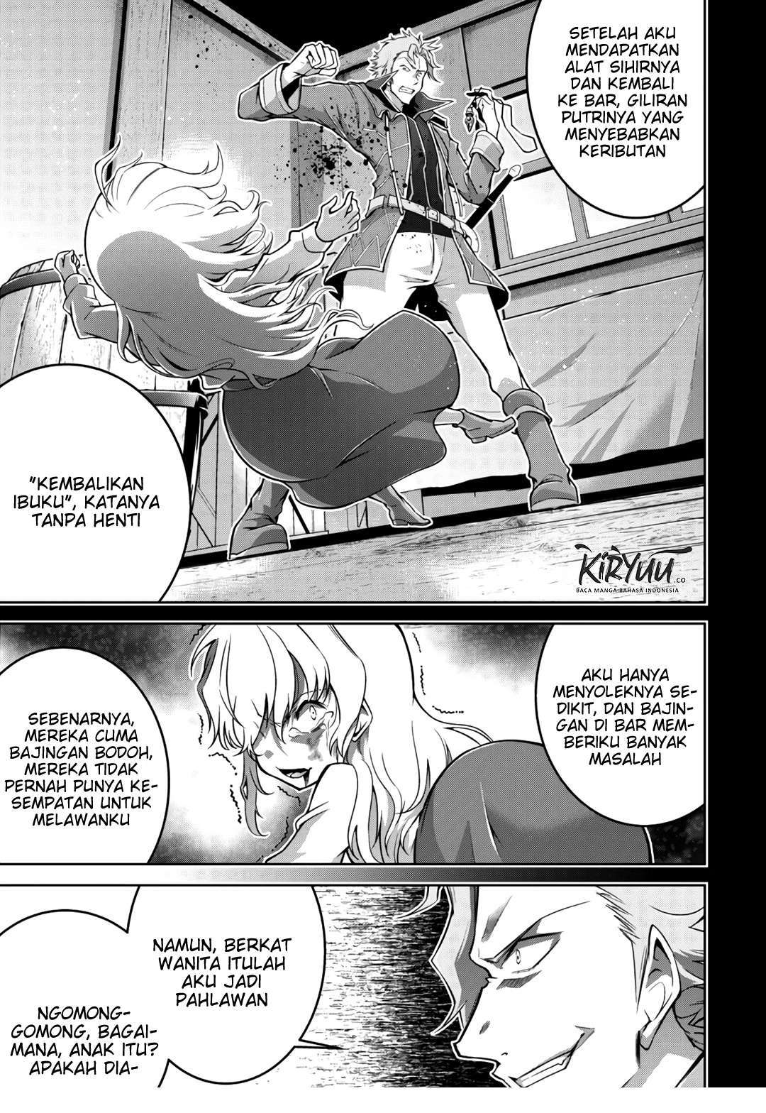 Fukushuu Kansuisha no Jinsei Nishuume Chapter 16 Gambar 7