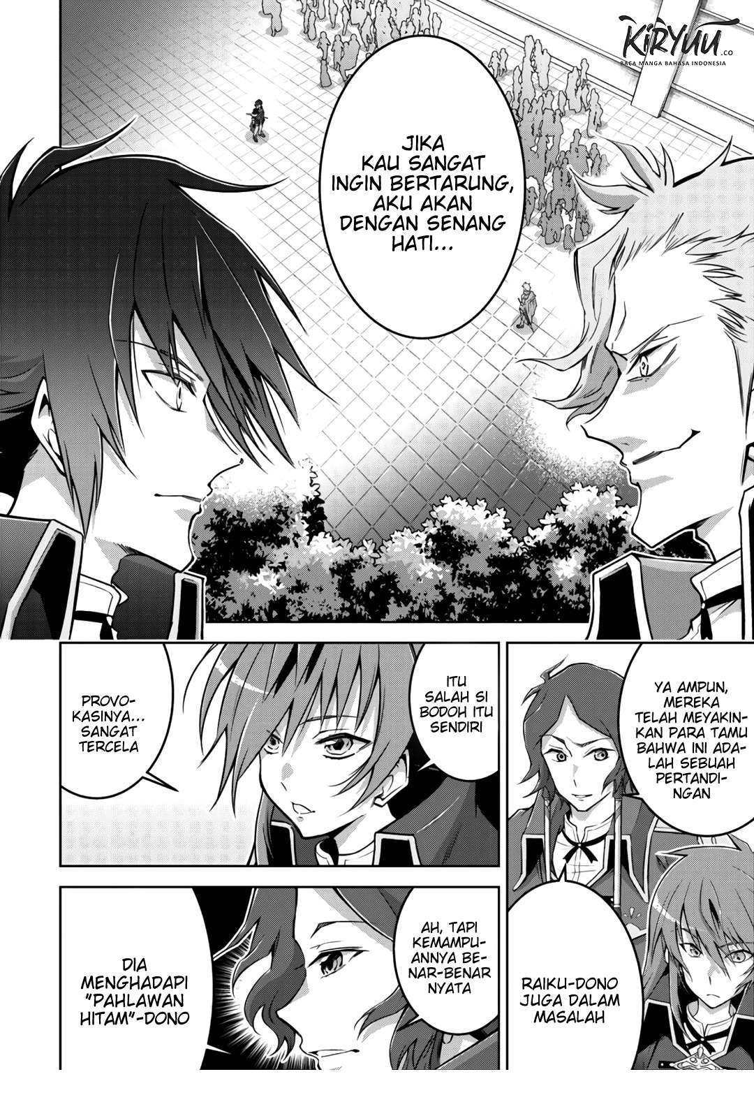 Fukushuu Kansuisha no Jinsei Nishuume Chapter 16 Gambar 9