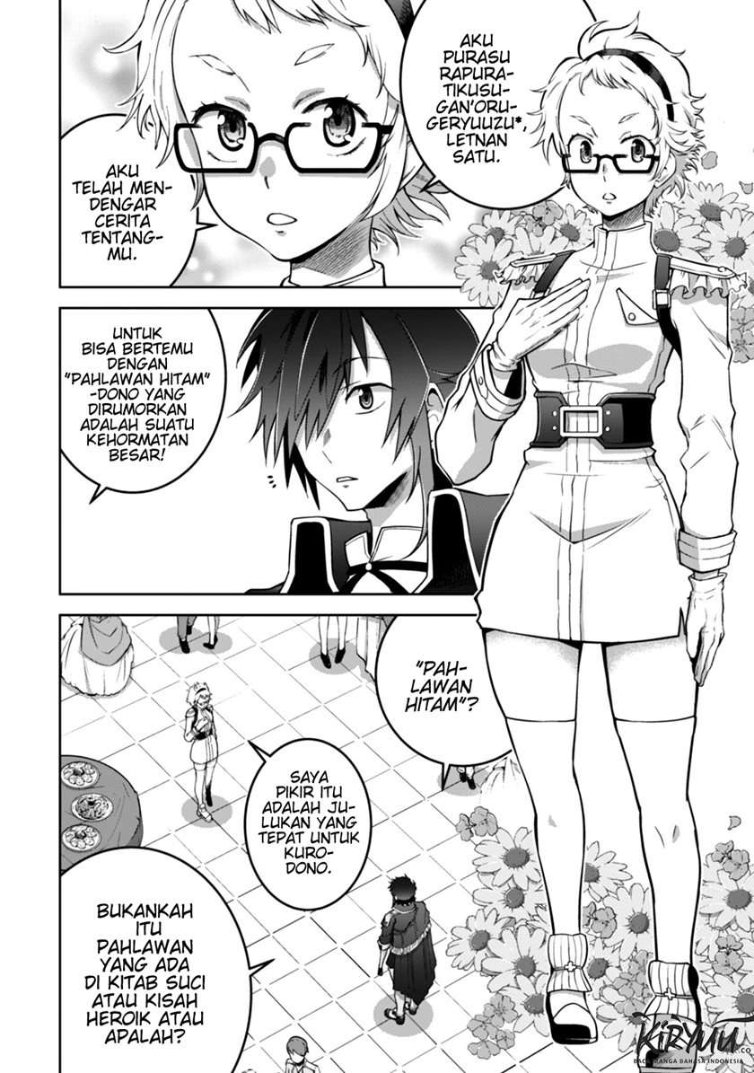Fukushuu Kansuisha no Jinsei Nishuume Chapter 14 Gambar 13