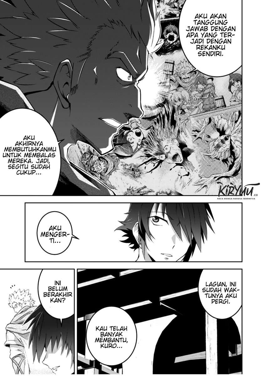 Fukushuu Kansuisha no Jinsei Nishuume Chapter 14 Gambar 8