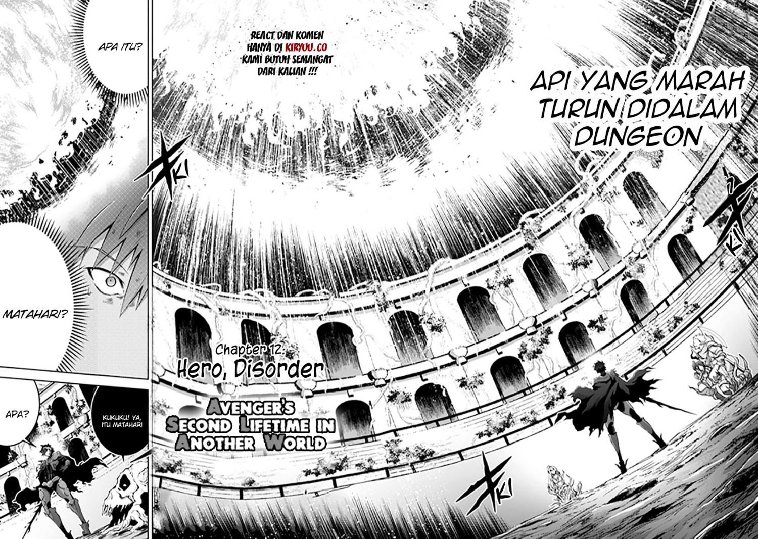 Fukushuu Kansuisha no Jinsei Nishuume Chapter 12 Gambar 3