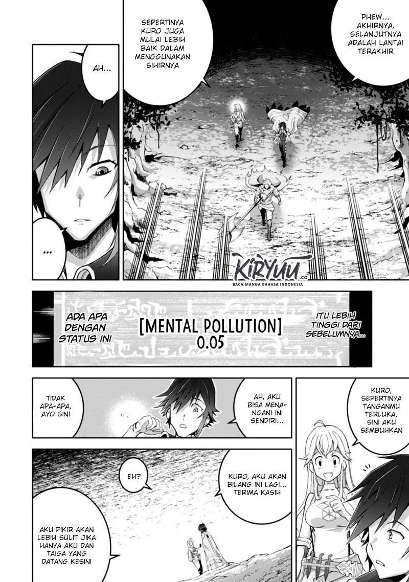 Fukushuu Kansuisha no Jinsei Nishuume Chapter 10 Gambar 9