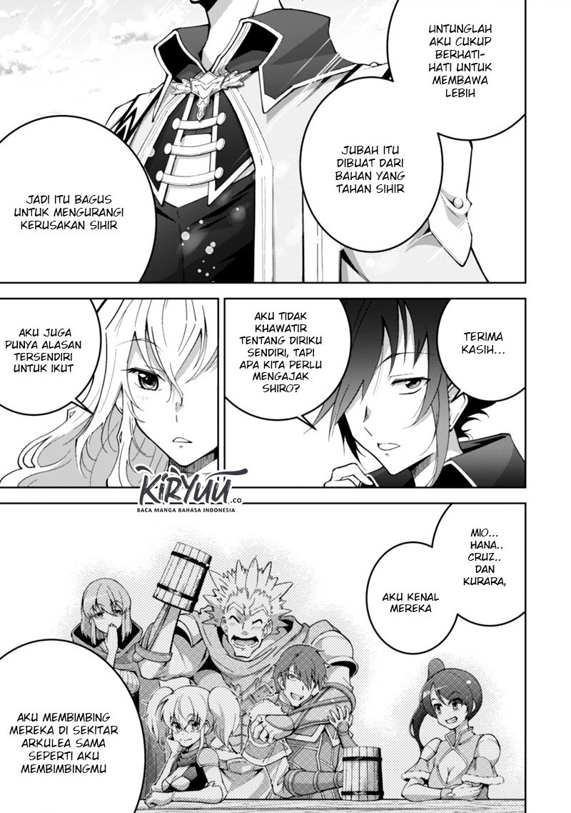 Fukushuu Kansuisha no Jinsei Nishuume Chapter 9 Gambar 5