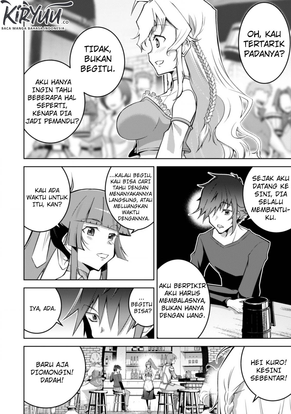 Fukushuu Kansuisha no Jinsei Nishuume Chapter 8 Gambar 11