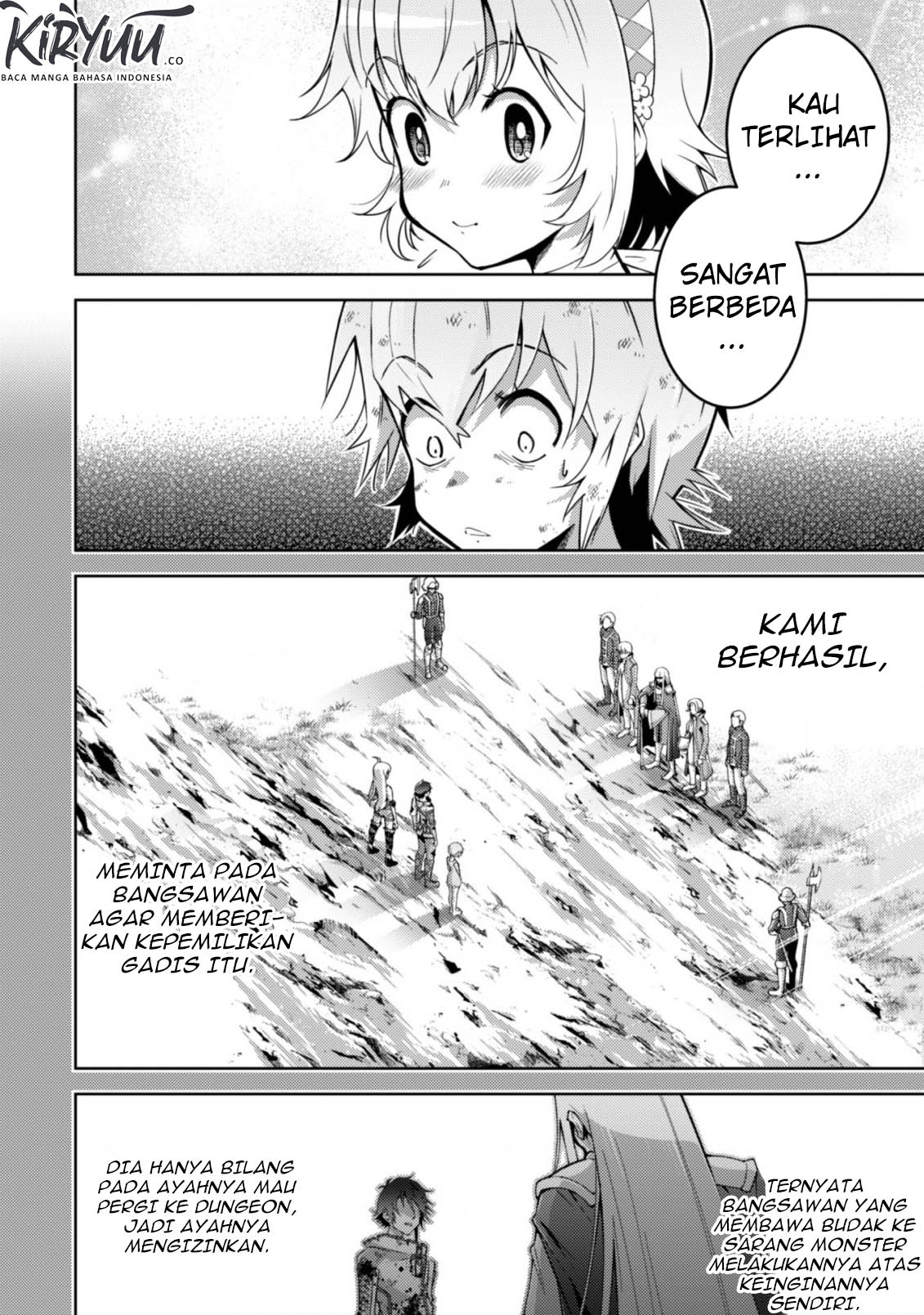 Fukushuu Kansuisha no Jinsei Nishuume Chapter 8 Gambar 14