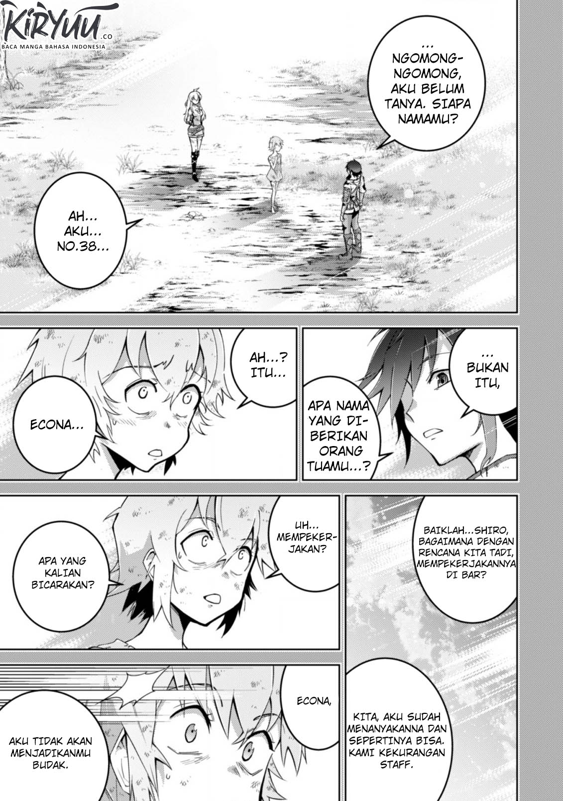 Fukushuu Kansuisha no Jinsei Nishuume Chapter 8 Gambar 15