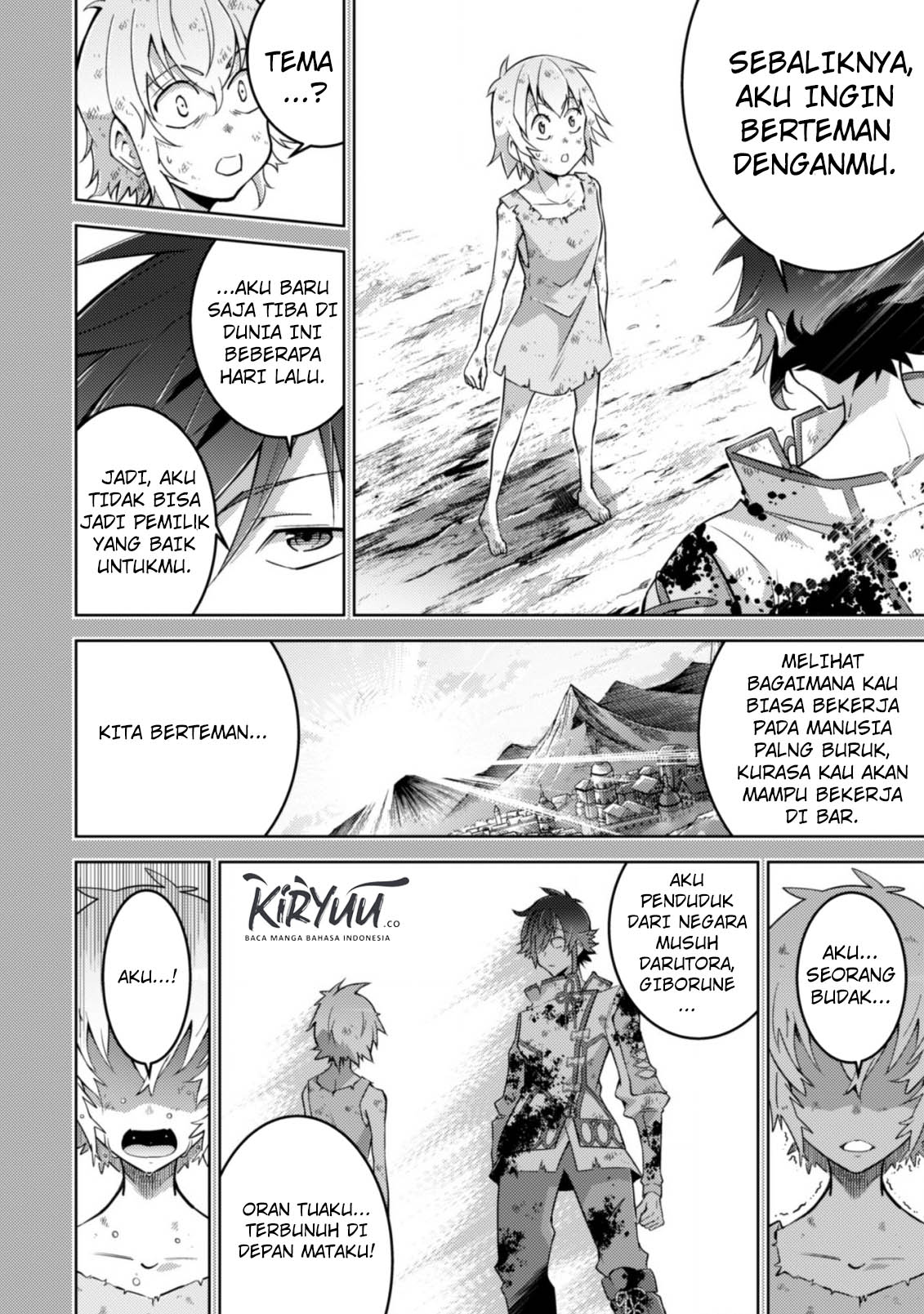 Fukushuu Kansuisha no Jinsei Nishuume Chapter 8 Gambar 16