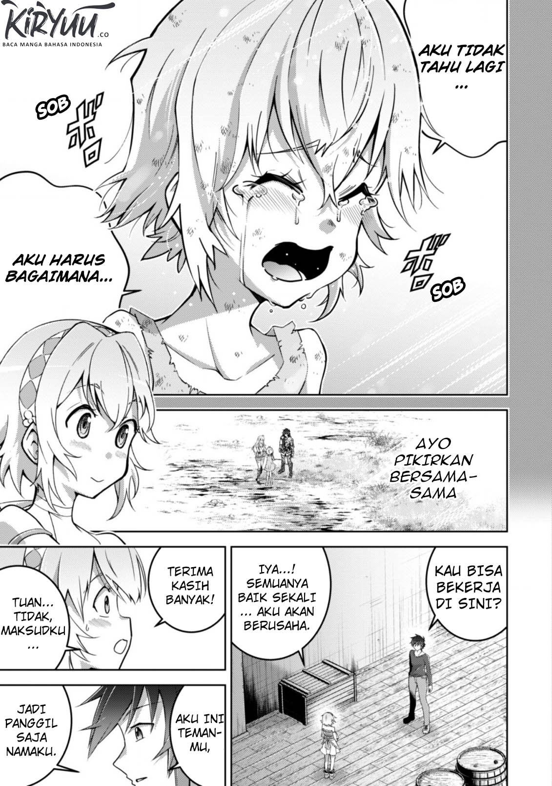 Fukushuu Kansuisha no Jinsei Nishuume Chapter 8 Gambar 17