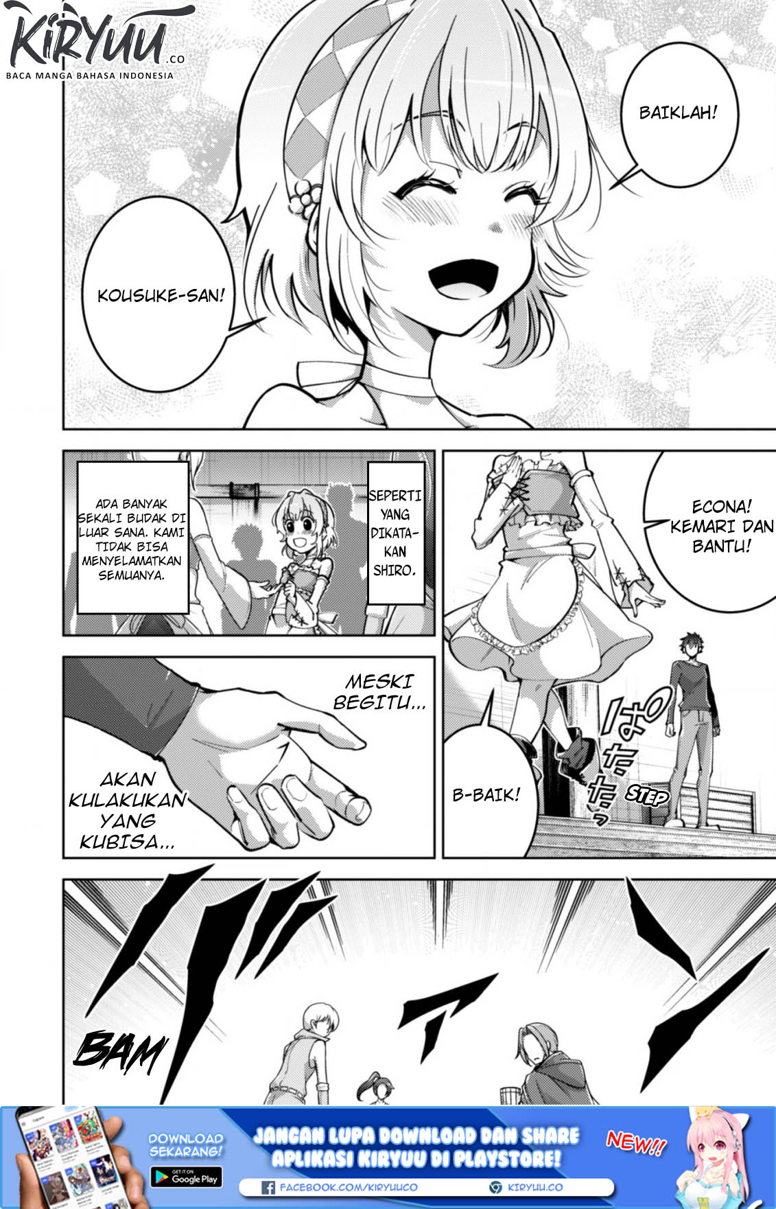 Fukushuu Kansuisha no Jinsei Nishuume Chapter 8 Gambar 18