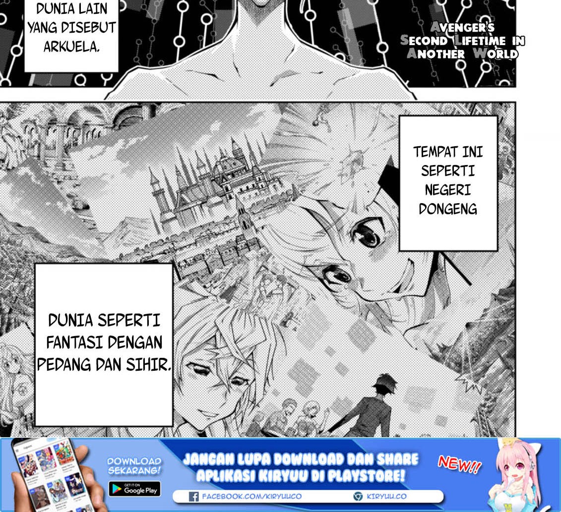 Baca Manga Fukushuu Kansuisha no Jinsei Nishuume Chapter 8 Gambar 2