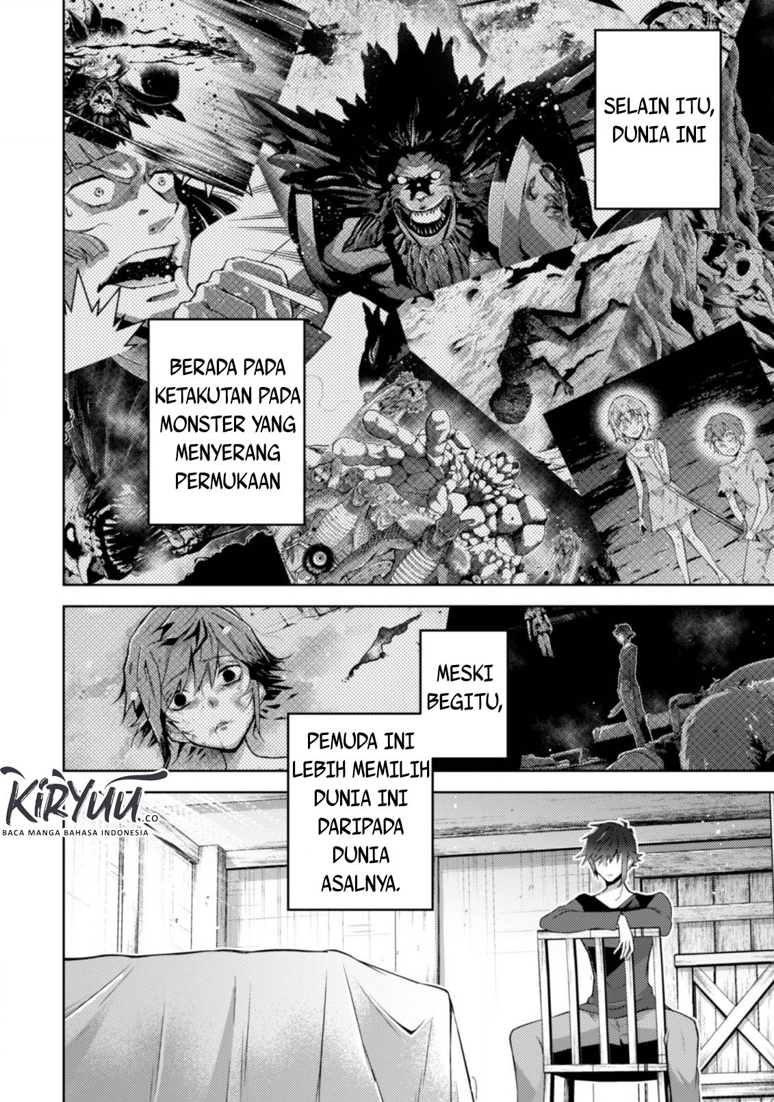 Fukushuu Kansuisha no Jinsei Nishuume Chapter 8 Gambar 3