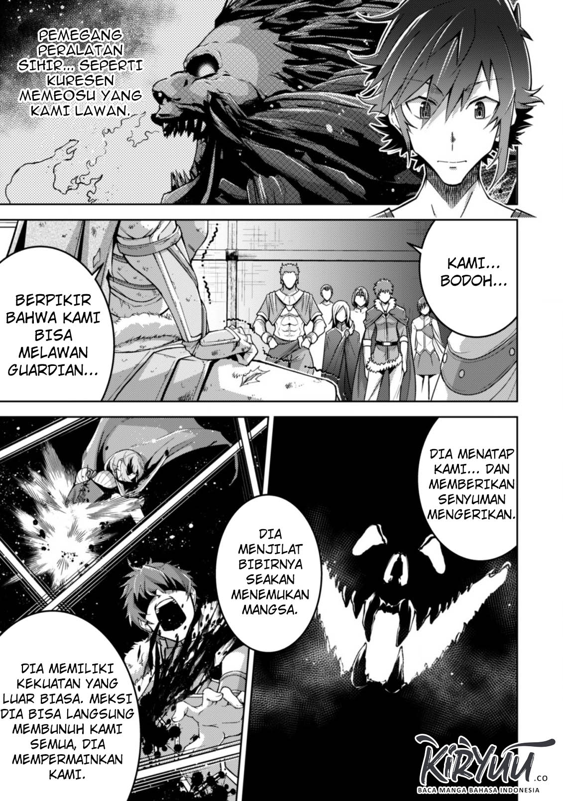 Fukushuu Kansuisha no Jinsei Nishuume Chapter 8 Gambar 21