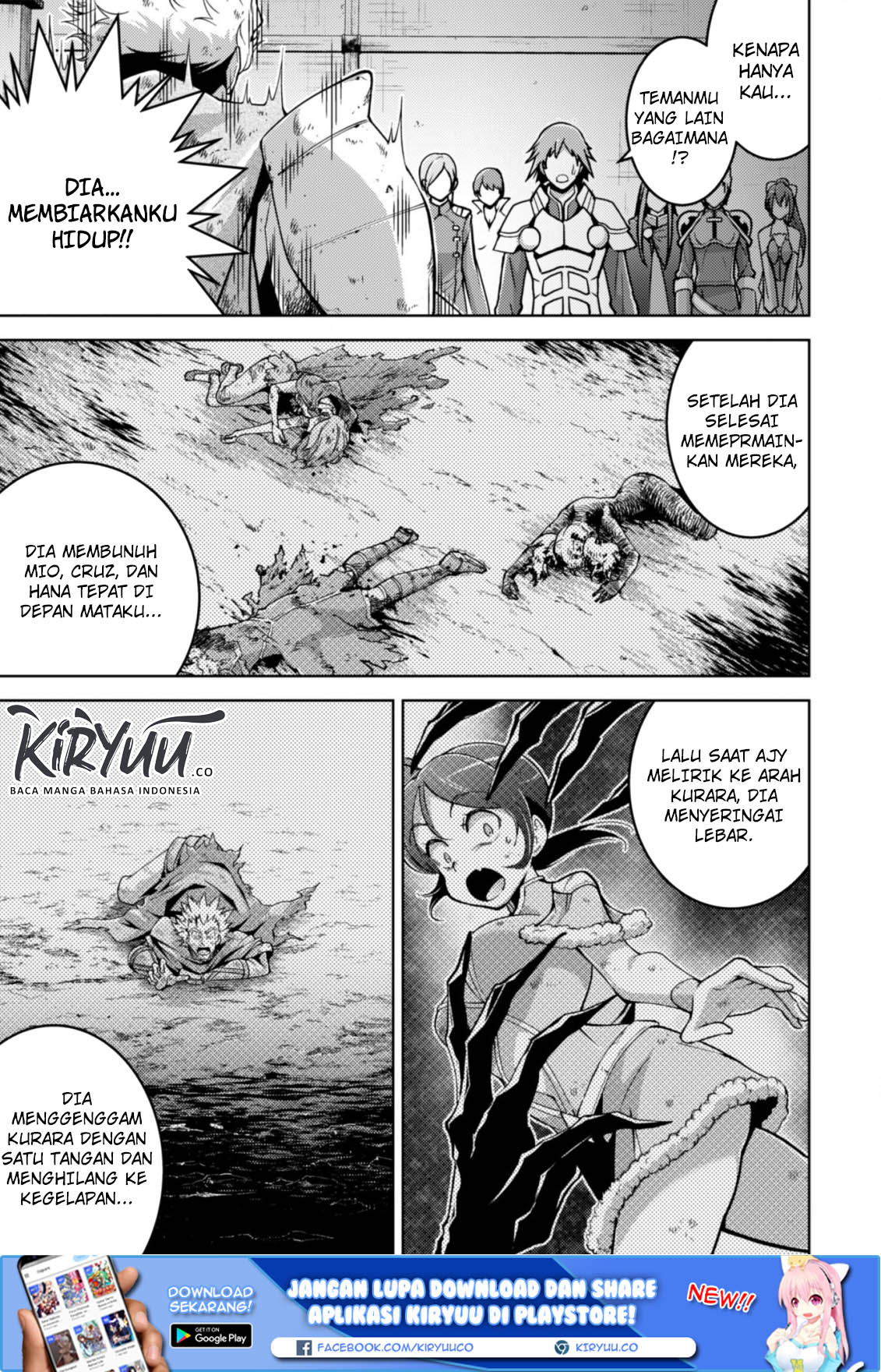 Fukushuu Kansuisha no Jinsei Nishuume Chapter 8 Gambar 23