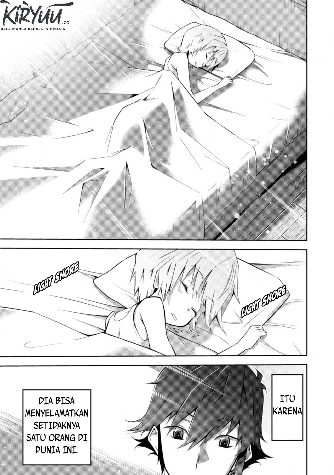 Fukushuu Kansuisha no Jinsei Nishuume Chapter 8 Gambar 4
