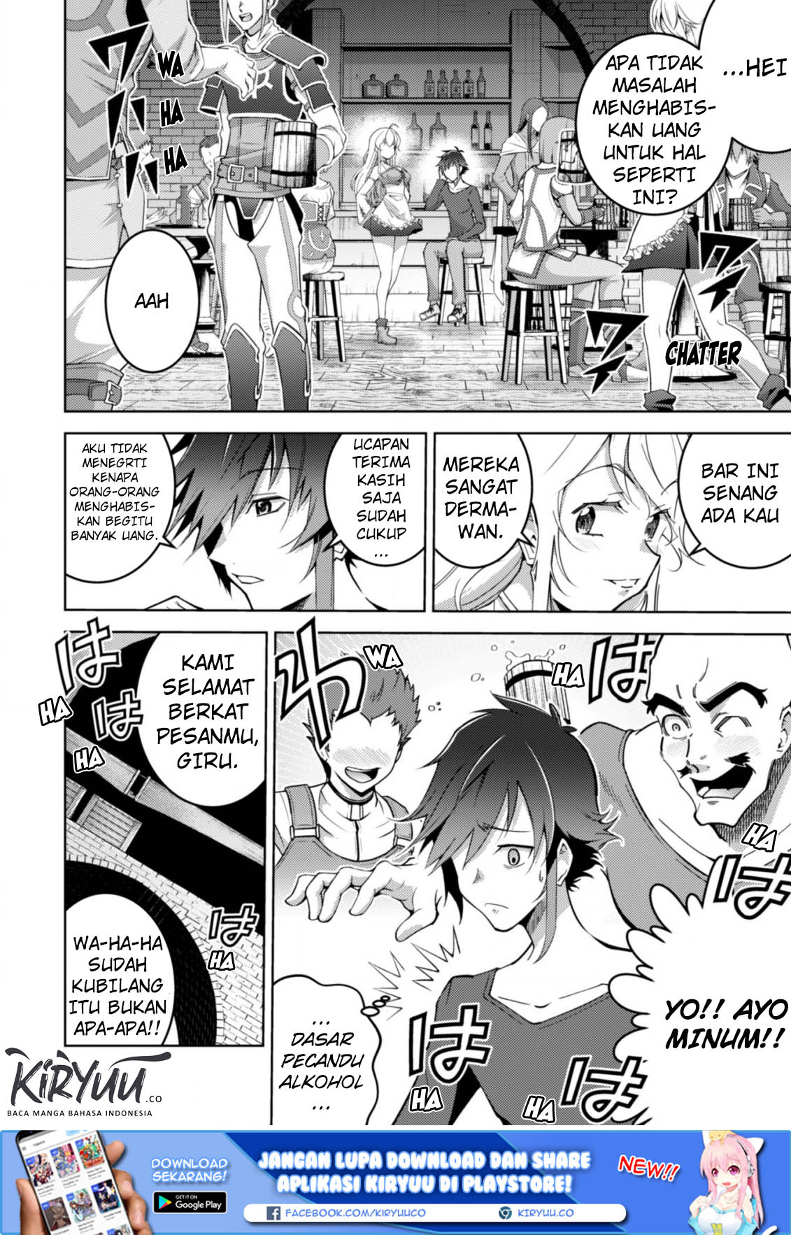 Fukushuu Kansuisha no Jinsei Nishuume Chapter 8 Gambar 7