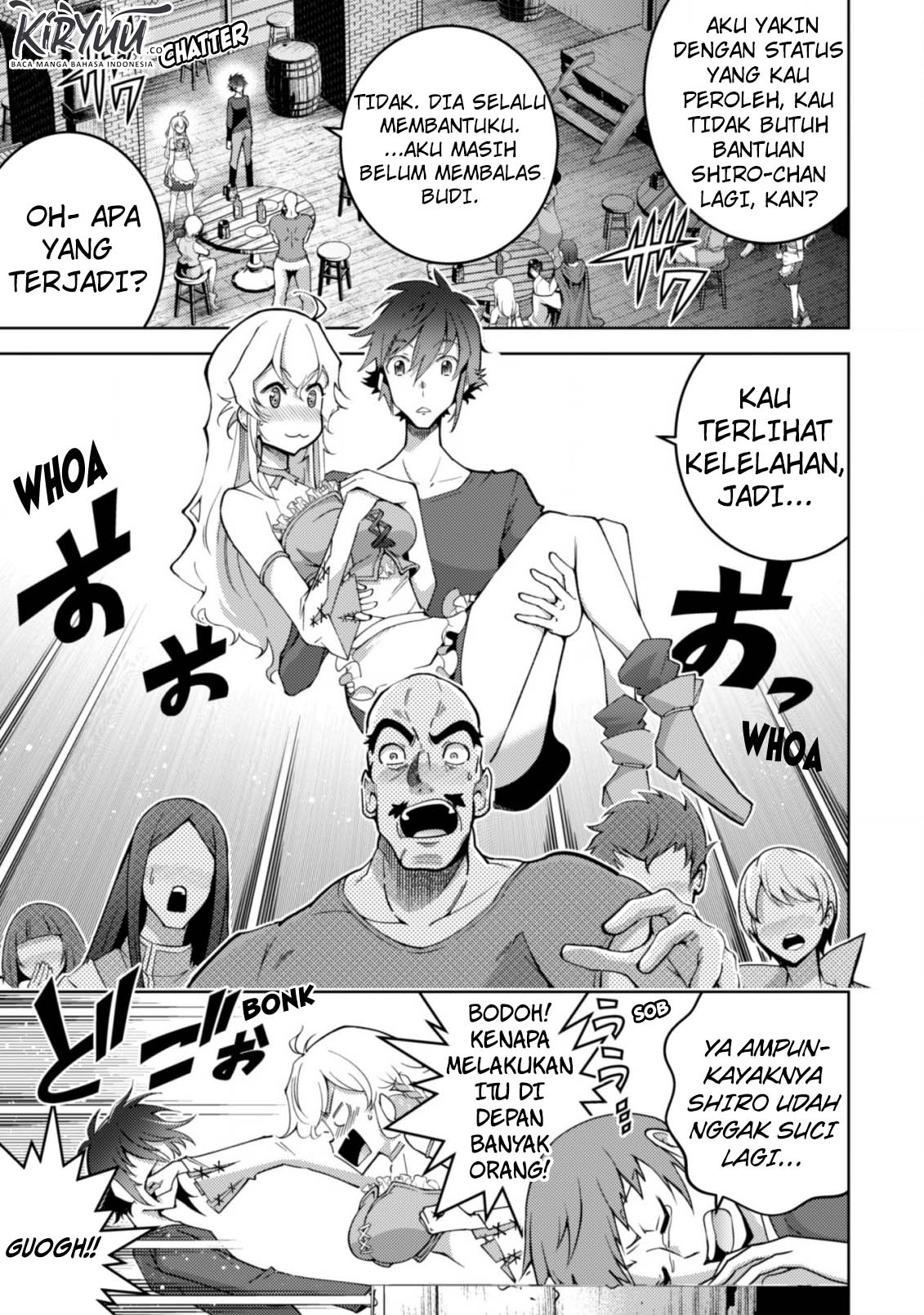 Fukushuu Kansuisha no Jinsei Nishuume Chapter 8 Gambar 8