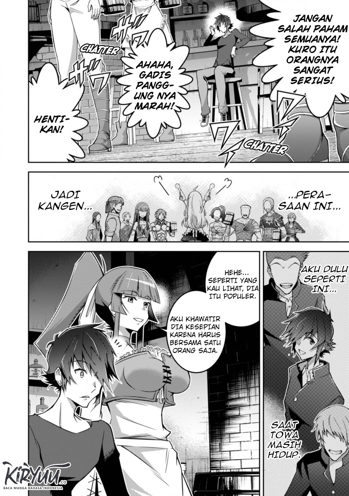 Fukushuu Kansuisha no Jinsei Nishuume Chapter 8 Gambar 9