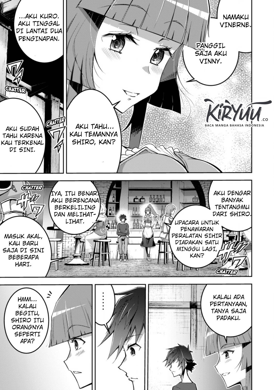 Fukushuu Kansuisha no Jinsei Nishuume Chapter 8 Gambar 10