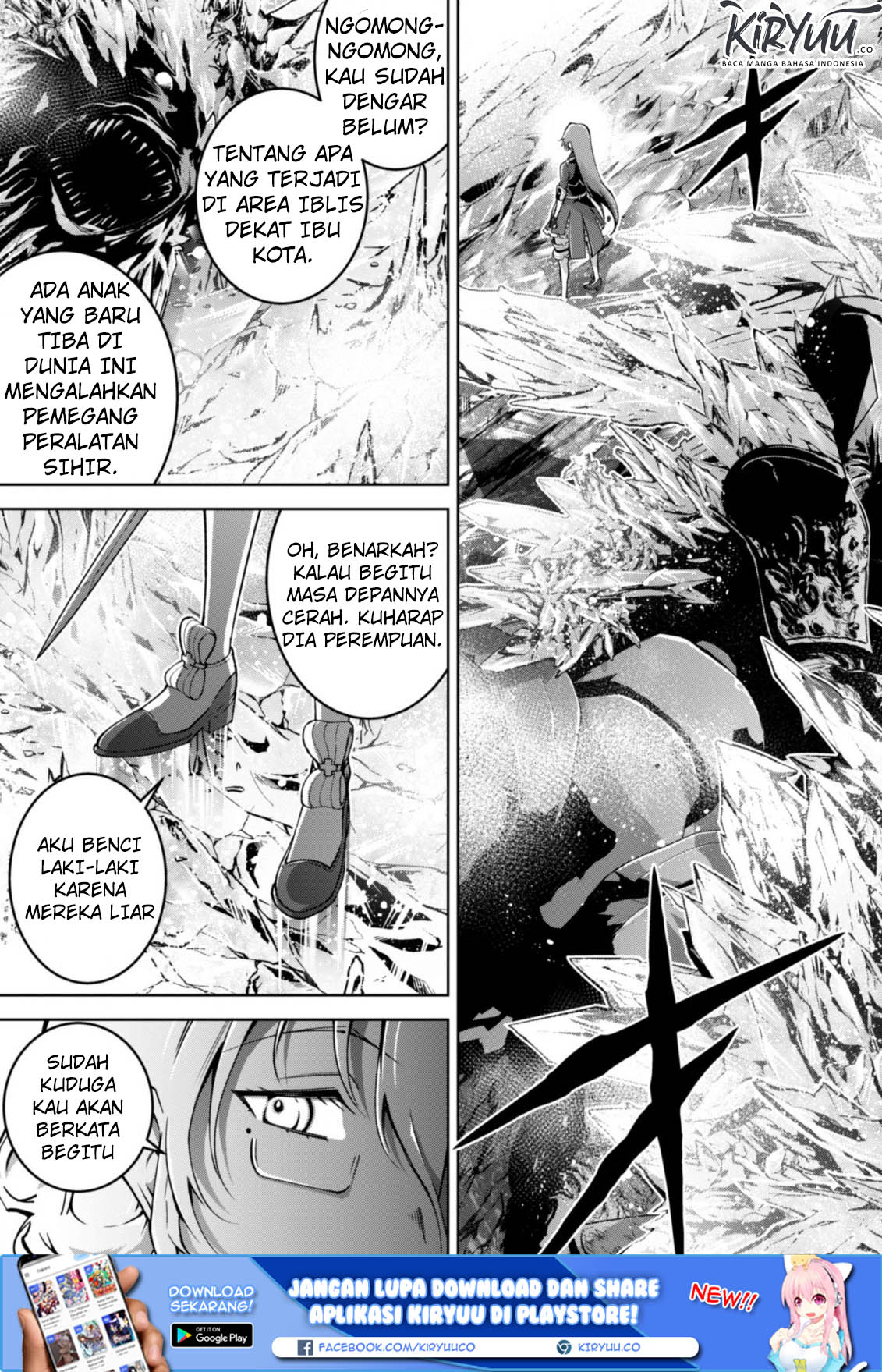 Fukushuu Kansuisha no Jinsei Nishuume Chapter 7 Gambar 16